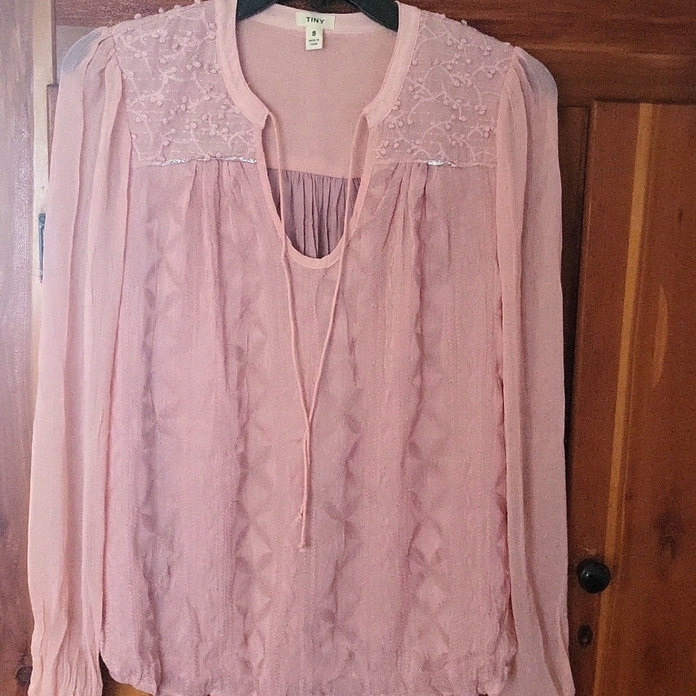 Pink Fancy blouse